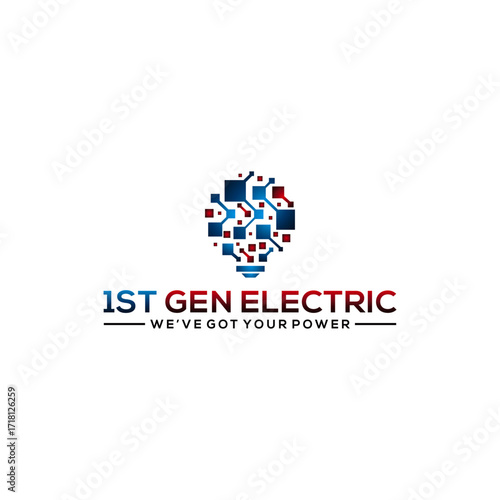 logo 1 st gen electric