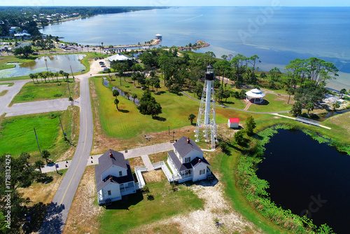 Photography Cape San Blas Lighthouse in George Core Park Port St