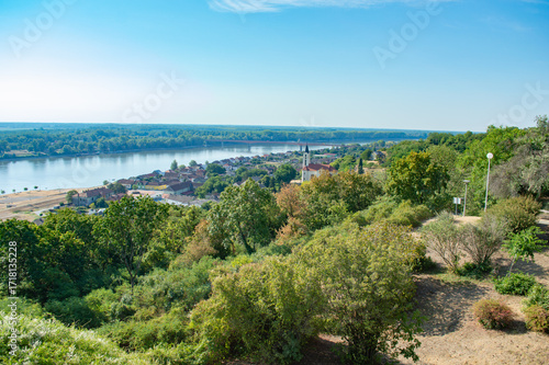 Danube River at Batina, Baranja, Croatia