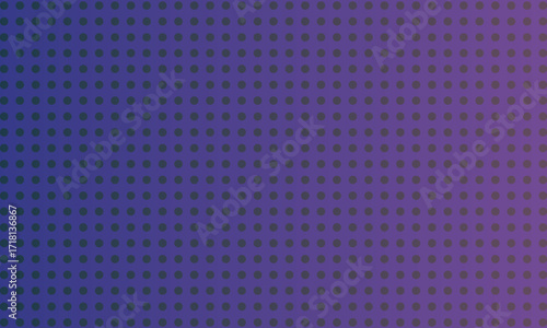LED Video Wall Screen Texture Background, Vector blue and red purple color light LED diode dot grid video screen