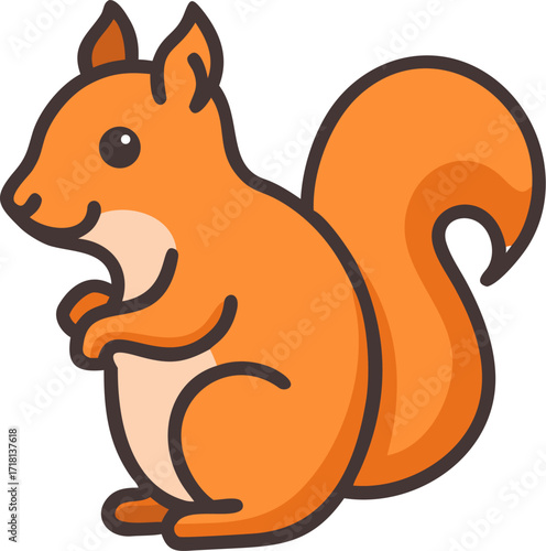 Fish in pond, Dog in garden, Frog on leaf, Chicken coop, Garden cat silhouette, Robin bird, Squirrel, Hedgehog, Snail, Dragonfly, Butterfly, Honeybee Ladybug, Earthworm, 