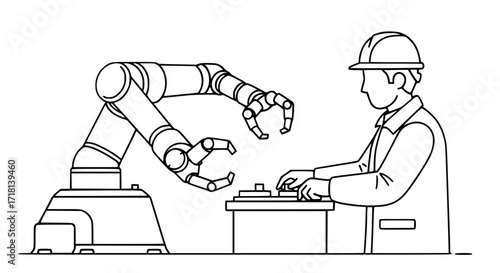 worker in uniform