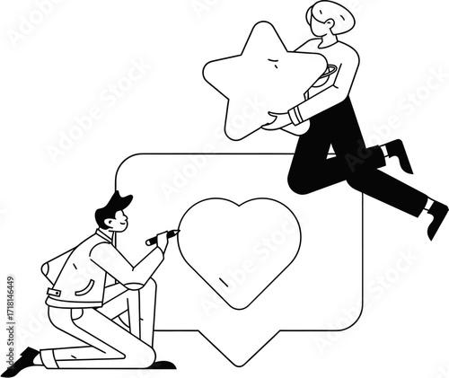 Design social media marketing strategy digital marketing brand awareness online presence content creation engagement rate verctor art illustration png