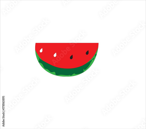 Fruit logo with clean, modern design. Perfect for food brands, markets, health products, and packaging. Simple, vibrant, and versatile style for professional use.
