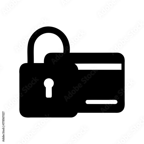Financial security is compromised as payment card is unlocked, a dangerous situation