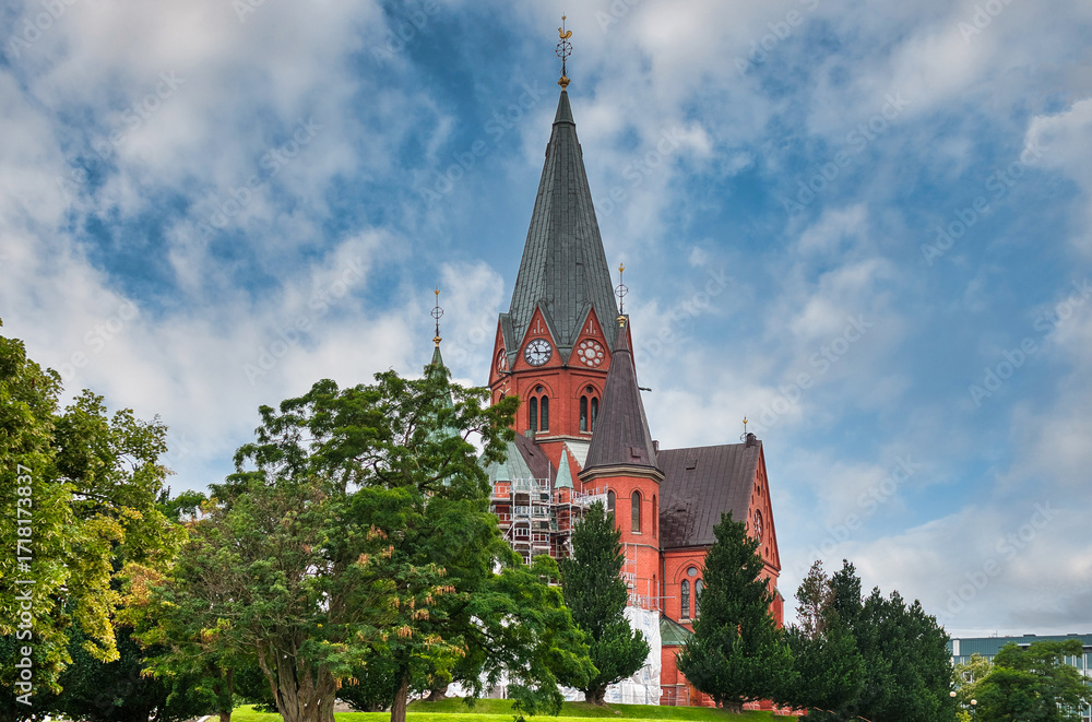 Obraz premium Vastervik is a town located in the Smaland region of Kalmar County, Sweden.