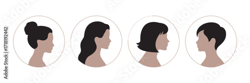 Stylish Women's Hairstyles Bun, Long, Bob, and Pixie