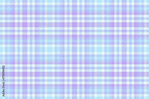 Wrapping pattern textile check, nobility plaid seamless background. Book vector tartan fabric texture in light and indigo colors.