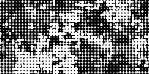 Halftone twisted grunge pattern design.vector eps 10