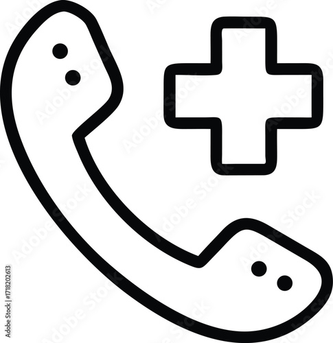 Emergency telephone Icon