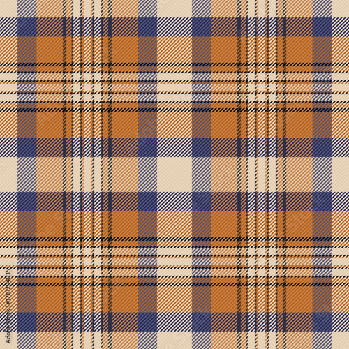Classic tartan plaid pattern. A seamless texture design with a timeless appeal, ideal for textile backgrounds, fabric prints, or traditional themed design projects.