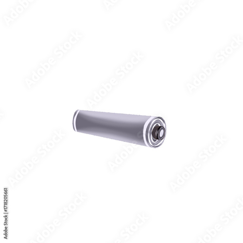 illustration of an aa battery icon without background
