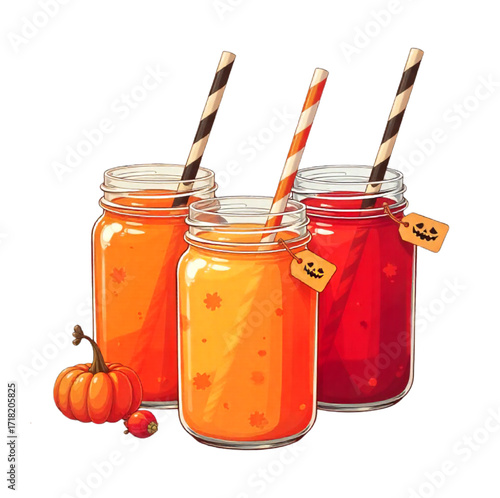 Halloween cocktails, halloween party drinks