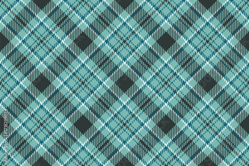 Classic plaid pattern in calming teal hues. Versatile, timeless design. Ideal for textiles, backgrounds, apparel, or adding a touch of rustic charm to any project.