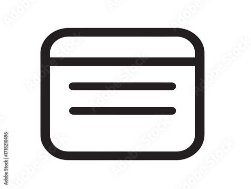 Modern two dimensional advertising paid interface icon artwork