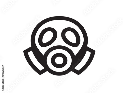 Environmental air pollution control clean vector icon design