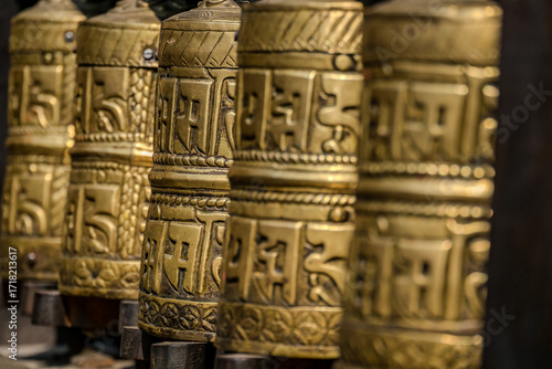 Prayer Wheels