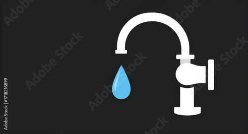 water saving icon, water drop icon, cartoon faucet with drop, leaky tap cartoon, water tap symbol, faucet with water drop vector, cartoon tap isolated, water drop falling icon, cartoon faucet drawing,