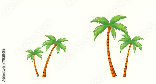 Minimal palm illustration, Tropical plant drawing, Vintage palm artwork, Palm tree flat design, Simple palm vector, Nature palm element, Island tropical silhouette, Palm graphic art, Exotic summer vec