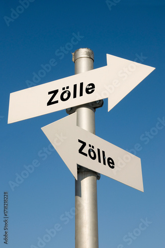 Zölle 2025 - Symbolfoto