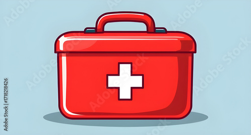 medical kit cartoon, cartoon first aid box, emergency kit cartoon, health kit cartoon, cartoon medicine box, cartoon medical bag, red cross kit cartoon, doctor kit cartoon, cartoon hospital kit, carto