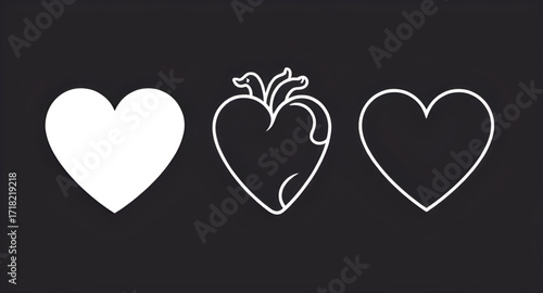 simple line heart vector, minimalist heart, love symbol, outline heart, romantic icon, valentine design, thin line art, contour heart, simple design, modern vector, romantic illustration, cute icon, h