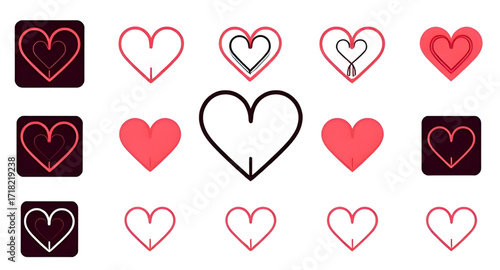 simple line heart vector, minimalist heart, love symbol, outline heart, romantic icon, valentine design, thin line art, contour heart, simple design, modern vector, romantic illustration, cute icon, h