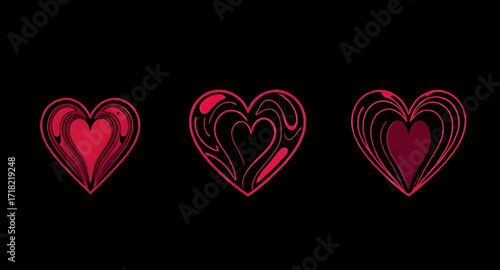 simple line heart vector, minimalist heart, love symbol, outline heart, romantic icon, valentine design, thin line art, contour heart, simple design, modern vector, romantic illustration, cute icon, h