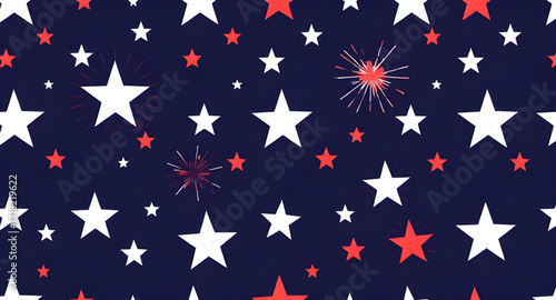 seamless pattern with stars illustration background, star pattern, celestial design, night sky, cosmic background, astronomy art, galaxy theme, twinkle stars, shining pattern, celestial wallpaper, dec