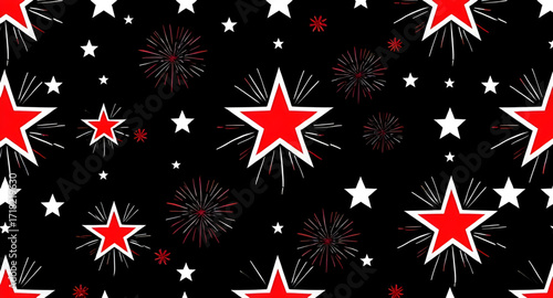 seamless pattern with stars illustration background, star pattern, celestial design, night sky, cosmic background, astronomy art, galaxy theme, twinkle stars, shining pattern, celestial wallpaper, dec