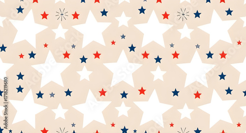 seamless pattern with stars illustration background, star pattern, celestial design, night sky, cosmic background, astronomy art, galaxy theme, twinkle stars, shining pattern, celestial wallpaper, dec