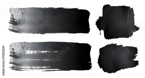 black brush stroke set, ink brush strokes, paint brush set, grunge texture, brush stroke collection, abstract ink lines, artistic strokes, hand drawn brushes, paint streaks, dry brush texture, black p