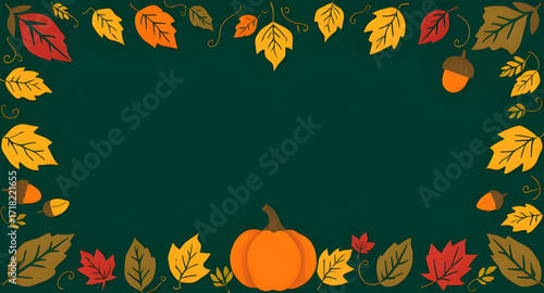 natural decorative frame, leafy border, colorful foliage frame, autumn illustration, forest leaves frame, fall background border, autumn celebration design, rustic nature frame, leaf circle border, na