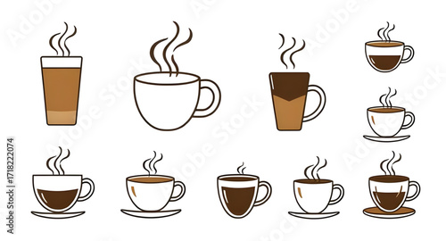 caffeine doodle, coffee time drawing, coffee vector, morning coffee doodle, coffee outline, cafe doodle, steaming coffee cup, minimalist coffee drawing, doodle mug, coffee shop art, hot drink doodle, 