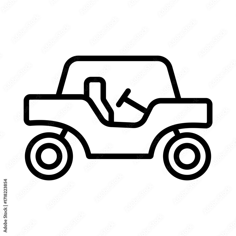 Obraz premium Dune Buggy