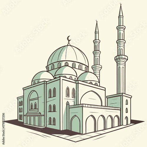 mosque in istanbul turkey