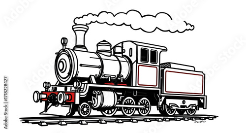 vintage rail transport, funny steam train, old railway cartoon, steam train clipart, retro locomotive cartoon, railway engine drawing, steam powered train, children’s train cartoon, toy steam train, c