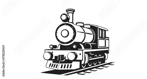 cartoon steam locomotive, vintage rail transport, funny steam train, old railway cartoon, steam train clipart, retro locomotive cartoon, railway engine drawing, steam powered train, children’s train c