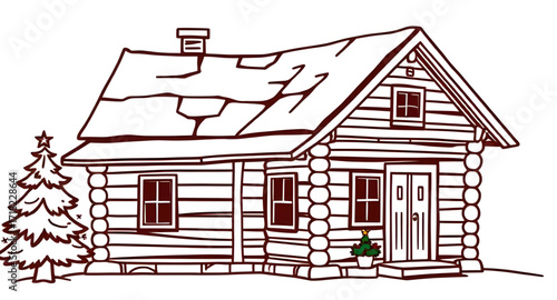 rural house drawing, wooden barn sketch, vintage wooden house, hut sketch drawing, wooden villa sketch, cottage sketch illustration, cabin sketch drawing, wooden house hand drawn, forest cabin sketch,