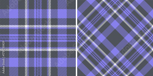 Texture plaid tartan of pattern vector background with a seamless fabric check textile. Set in wedding colors of fashion trends.