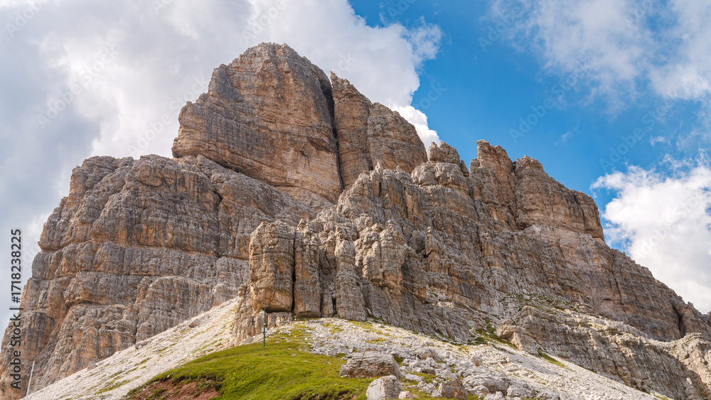 Fototapeta premium Cinque Torri Scenery, Dolomites Italy