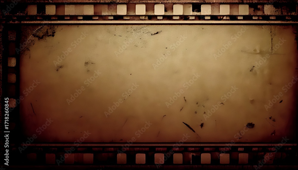 Obraz premium Old film strip background