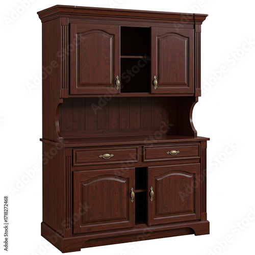  cabinet isolated on white background