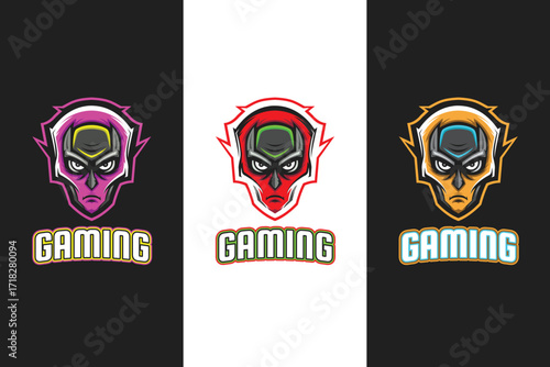 Mascot Logo Design for Cool Gaming, Esports and Streamers