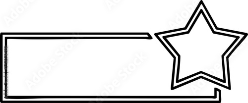 Dynamic starburst award emblem with customizable text space for recognition and achievement promotions
