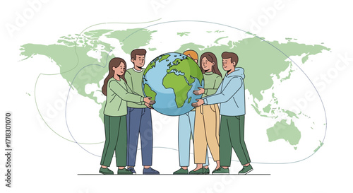 People United Supporting The World Together For A Better And Sustainable Future