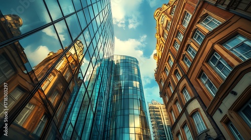 Modern and Classic City