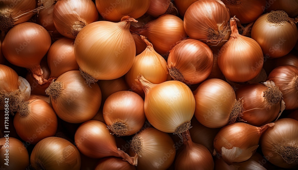 Obraz premium Onion Background