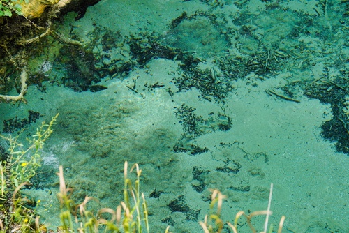 Wasser mit Mineralien