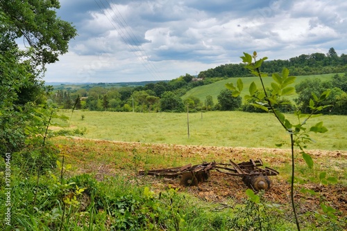 Landschaft Toskana